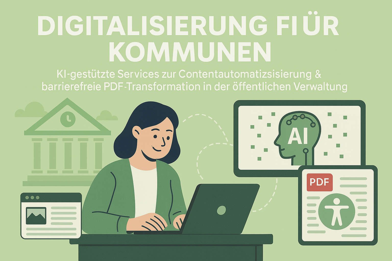 Digitalisierung für Kommunen